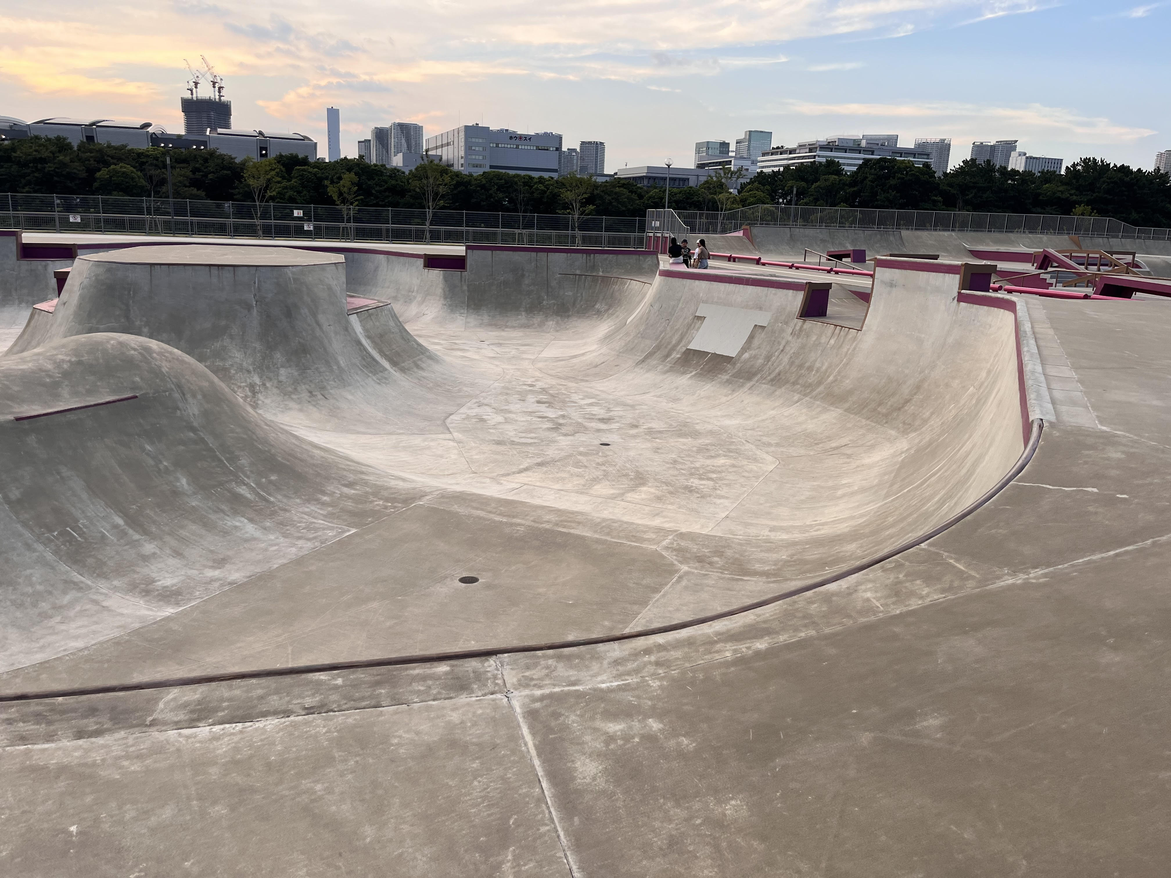 Ariake skatepark